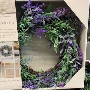 Huntington Home Lavender Mini Wreath